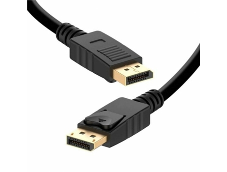 Cable DisplayPort PcCom PCCES-CAB-DP11-2M Negro Full HD 2 m
