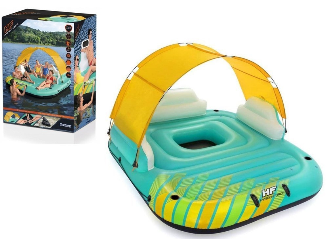 Colchón inflable Bestway 43407 Island de 300 x 275 cm