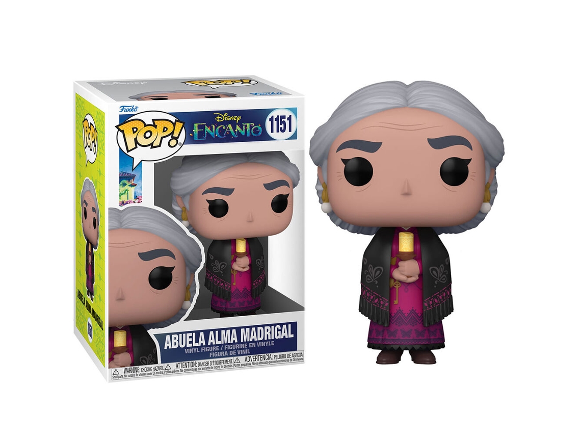 Figura Pop Disney Charm Abuela Alma Madrigal B.active