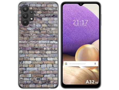 Carcasa Samsung Galaxy A32 5G TUMUNDOSMARTPHONE Dibujos Multicolor
