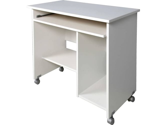 Germania Mesa Para ordenador madera white 90 x 72 48cm escritorio de 048284