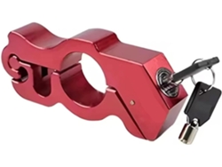 Candado Para Manillar De Motocicleta Resistente Duradero Rendimiento