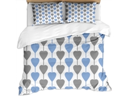 Juego Ropa Cama Piezas Funda Nórdica Microfibra Almohada Juego Material 140x200cm 140 X 200 Cm 65