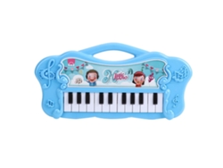 Juguete Piano Electrónico Bebé Niños Juguete Musical Educativo Temprano Niña Regalo Azul