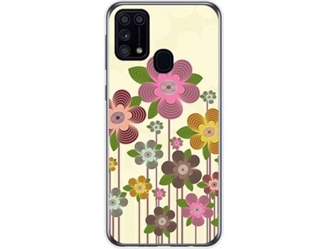 Carcasa Samsung Galaxy M31 TUMUNDOSMARTPHONE Dibujos Multicolor