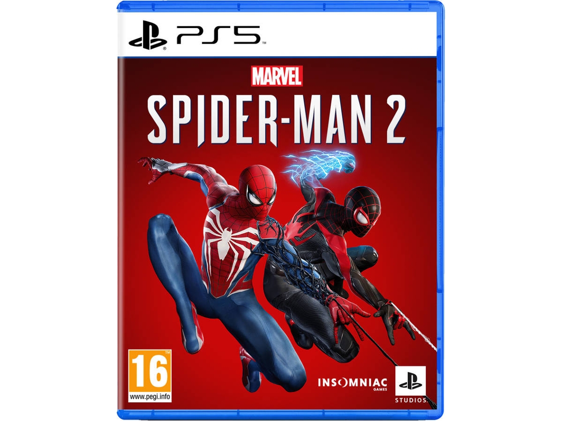JG. PS5 MARVEL¿S SPIDER-MAN 2