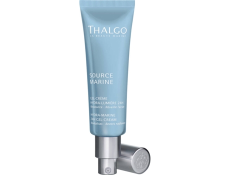 Crema Facial THALGO Source Marine gel Hydra Lumiere 24H (50 ml)