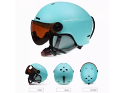 2026-casco Antiviento Invierno Ajustable Para Moto Bicicleta Eléctrica Ski Snowboard Skateboard Seguridad Hombre Mujer