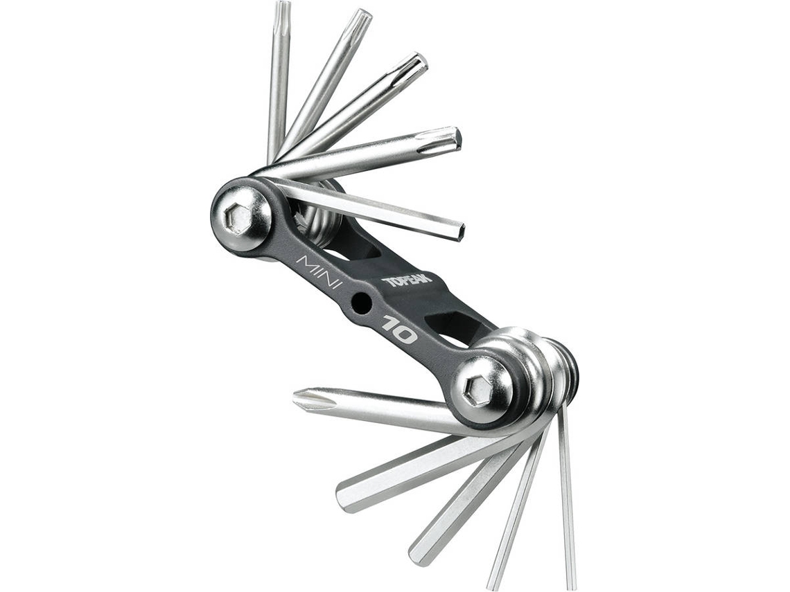 Multiherramientas TOPEAK 10 Funciones (0.06x0.03x0.02mm - Negro)