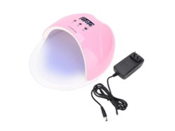 Rebe-lâmpada De Unhas Led Uv Potente 50w Secagem Rápida Com Sensor Automático Para Manicure