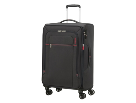 Bolsa AMERICAN TOURISTER Viagem crosstrack spinner (Negro)
