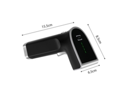 Escáner De Código De Barras 2d Qr Inalámbrico Con Base De Carga Compatible Con Windows Android Mac