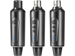 Adaptador Convertidor De Micrófono Inalámbrico Xlr De 2,4 Ghz (3 Unidades)