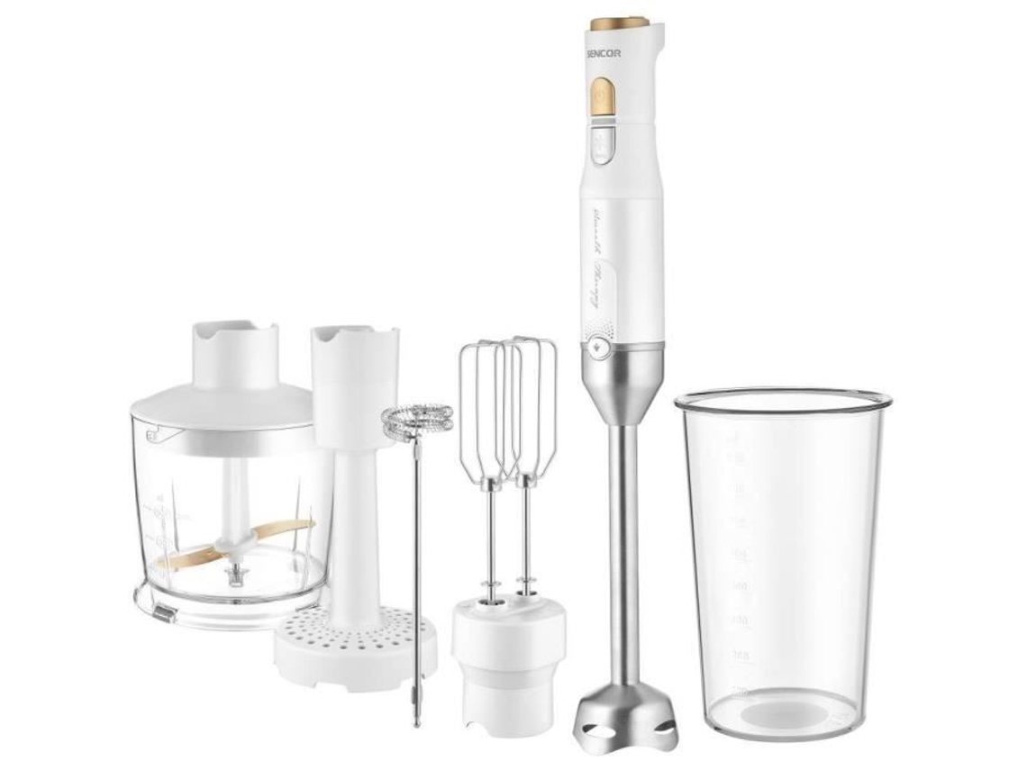 Batidora de mano Sencor SHB 6441WH