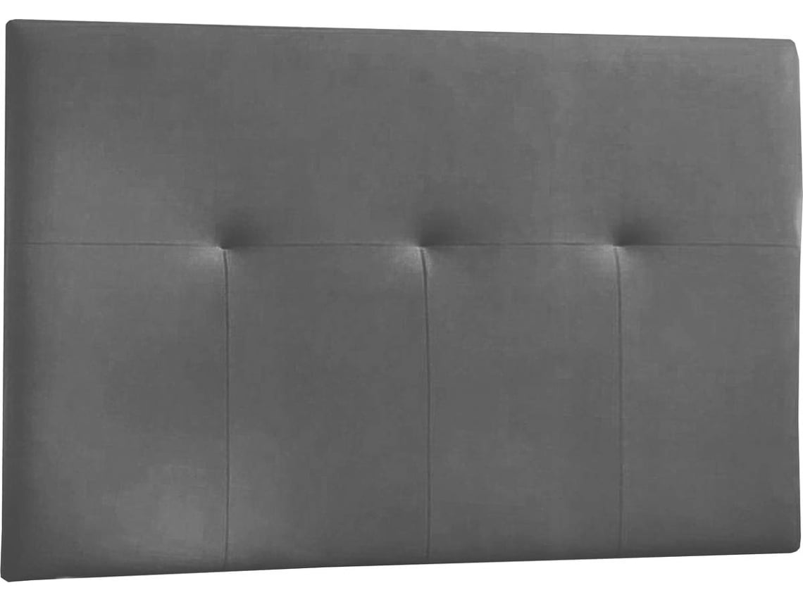 Cabecero de Cama VENPRODIN Buc15 (Gris - Melamina - 160x120x4 cm)