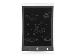 Tableta de escritura LCD portátil de 8,5 pulgadas, 15 x 0,6 x 22 cm, color blanco