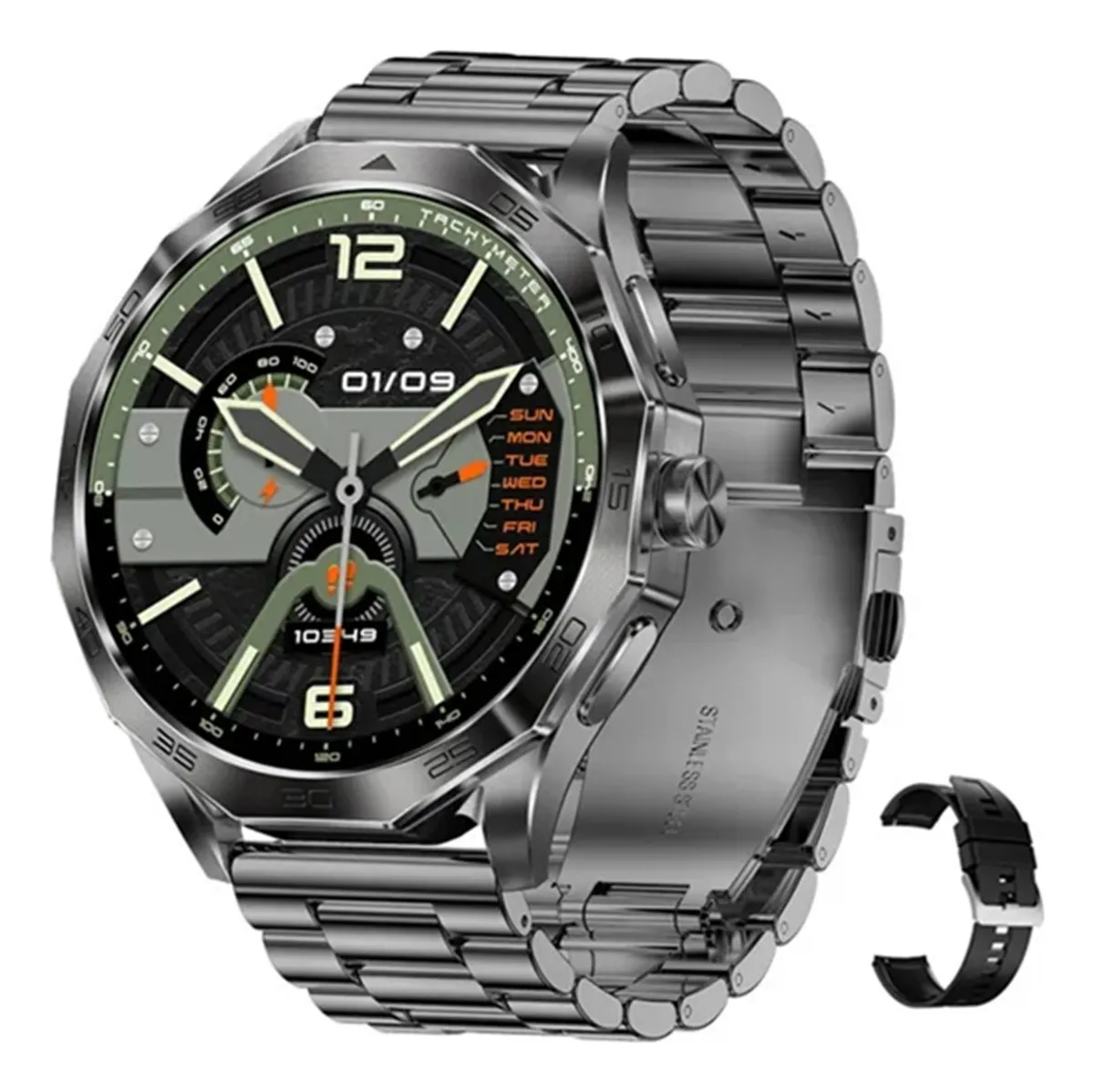 Reloj inteligente deportivo para exteriores Vayotoy Da03 de 1,85 pulgadas