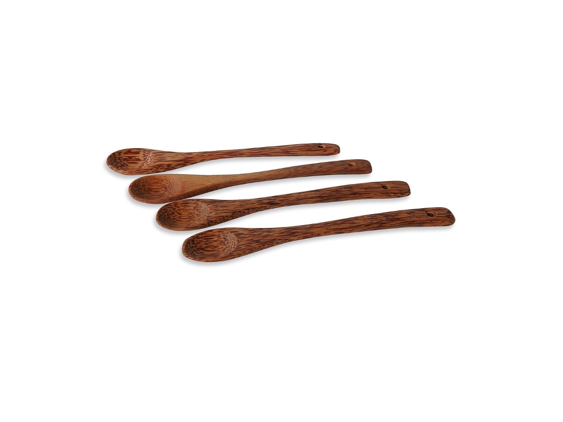 Conjunto de 4 Colheres TATONKA Spoon