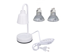 Rebe-lámpara Calentador De Velas Aromáticas Regulable Con Temporizador Y 2 Bombillas, Enchufe Eu 220v, Decoración Hogar