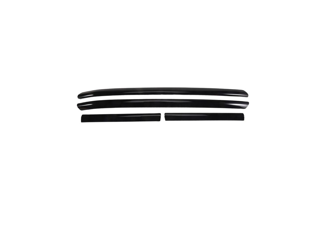 4 Piezas De Embellecedores Para La Rejilla Inferior Central Delantera Del Coche Para Accesorios Decorativos Modificados Mk7.5 (7.5)