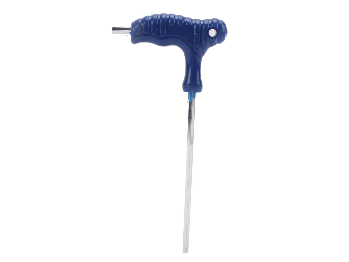 Llave Allen En Forma De T De Acero De 4 Mm Con Diseño Ergonómico Para Talleres Domésticos - Herramienta De Ferretería