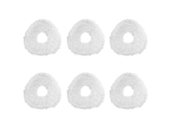 6 mopas compatibles con el robot aspirador Narwal Roborock YJCC001.