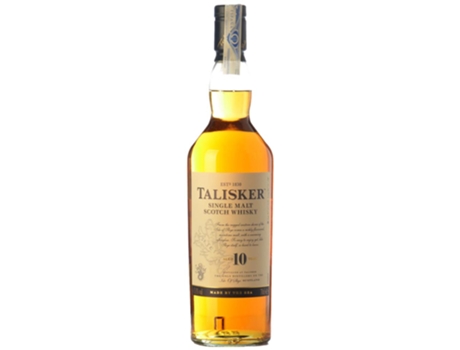 Whisky TALISKER Single Malt Talisker 10 Anos (0.7 L - 1 unidad)
