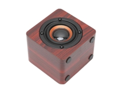 Altavoz Bluetooth inalámbrico retro multifuncional para el hogar, viajes y actividades al aire libre, Redwood Gr Yunzii