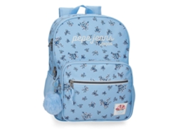 Mochila Marvel Spiderman Wall Crawler negra 23x28x10cm