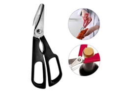 Tijeras de acero inoxidable para mariscos, tijeras para langosta, pinzas plegables, herramienta de cocina