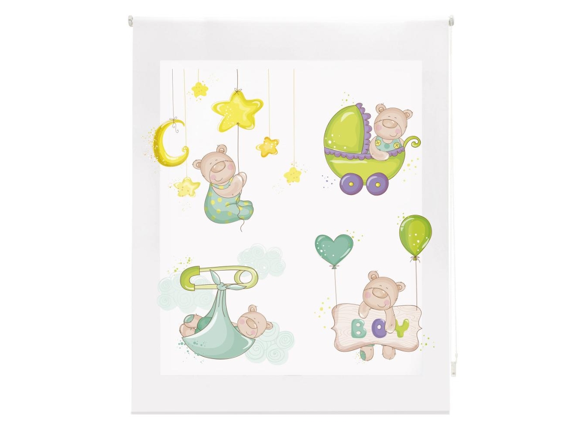 Estor Enrollable HAPPYSTOR Estampado Digital Infantil HSCI51200 190x250 cm