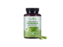 Cápsulas de Moringa: Suplemento natural para la salud intestinal