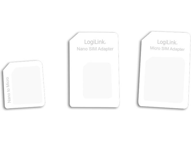 Adaptador de tarjetas de memoria/SIM LOGILINK AA0047
