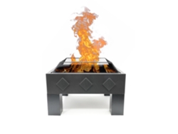 HEAT OUTDOOR LIVING Cuenco de Fuego Kvadrat