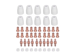 Kit De Consumibles Para Torcha De Corte Plasma Electrodos Puntas Boquillas Accesorios Pt‑3150pcs