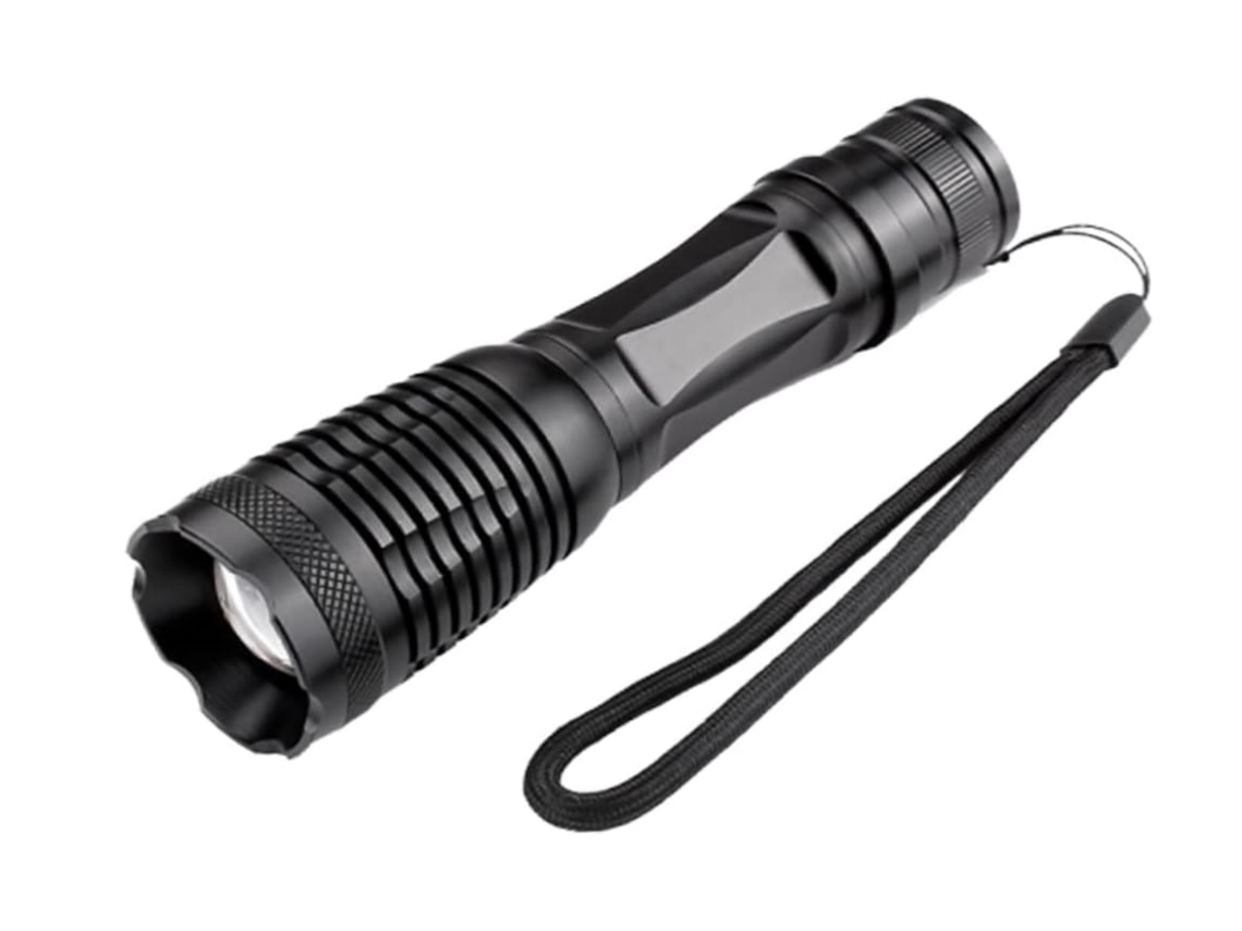 Linterna de camping Mini linterna Linterna de luz negra Una linterna de luz negra Detector de orina para perros Linterna UV (Negro) YIZHOOD