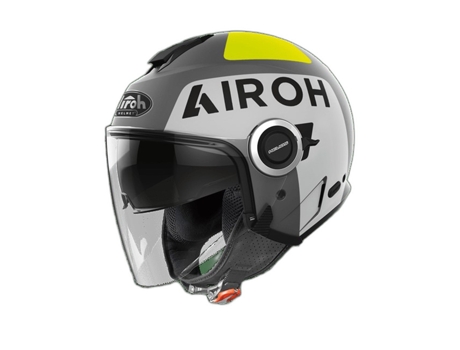 Casco de moto jet Airoh Helios UP