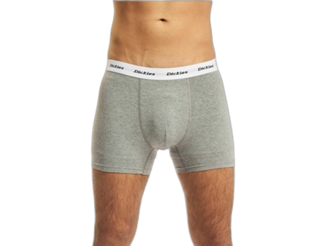 Pack 2 Boxers para Hombre DICKIES (S - Gris)