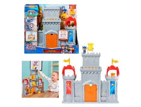 Patrulla Canina Castillo Caballeros Playset PAW PATROL