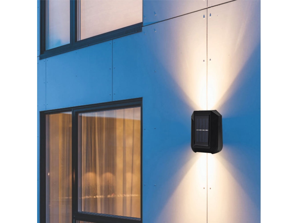 Luces Solares De Pared Para Vallas