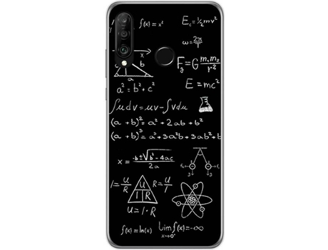 Carcasa Huawei P30 Lite TUMUNDOSMARTPHONE Formulas Multicolor