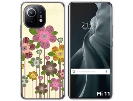 Carcasa Xiaomi Mi 11 5G TUMUNDOSMARTPHONE Dibujos Multicolor