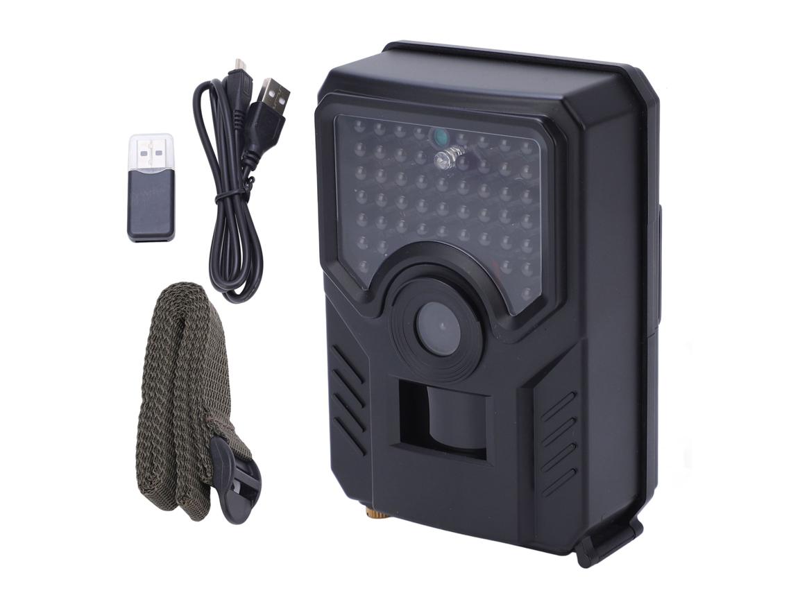 Cámara De Vigilancia Infrarroja Pr200b De 12 Mp Hd 1080p Con Protección Ip56 Para Monitoreo De Vida Silvestre.
