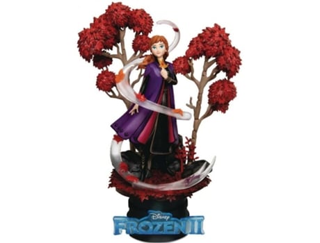 Figura Colección DISNEY FROZEN II - Diorama Stage 039 - Anna - 15 cm