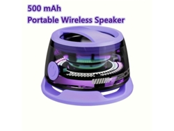 Altavoz Inalámbrico Portátil Con Soporte Magnético, Ideal Para Actividades Al Aire Libre, Decoración De Oficinas Y Como Regalo.