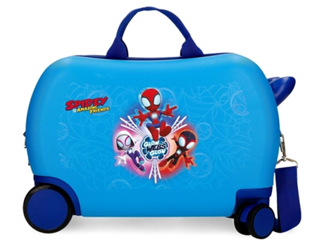 MARVEL Maleta Correpasillos ABS Rígida Power Of 3 Azul