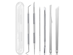 Juego De 6 Productos Para El Cuidado De Los Pies, Envase De Goma Antideslizante, Masaje Relajante.
