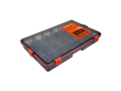 Caja Grande Impermeable Para Aparejos De Pesca Con Divisores Ajustables Y Mochila Organizadora De Aparejos De Pesca.