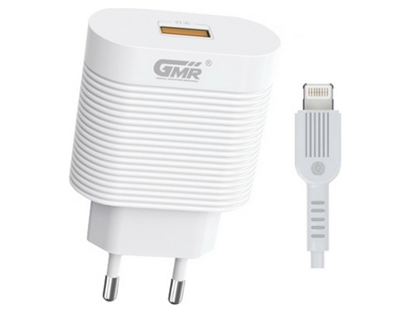 Cargador GOMS 28014 Blanco