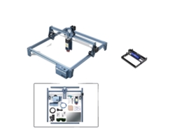 Máquina de grabado láser, grabado de precisión, compatibilidad versátil con materiales, S9 410 x 420 mm, kit 1, OEM UE